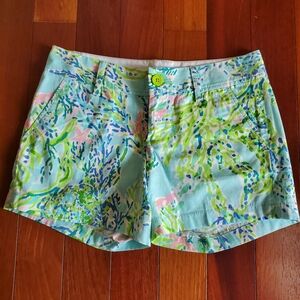 Lilly Pulitzer Callahan Short size 2
